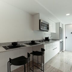 Апартаменты Coziest Studio in Condesa Мехико в номере
