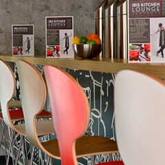 Отель Ibis Muenchen City Ost Мюнхен спортивное сооружение