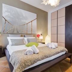 Апартаменты Rome Vacation Apartments Рим комната для гостей