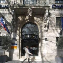 Отель Citadines Trafalgar Square London городской автобус