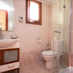Отель Epavlis Hotel Греция, Остров Санторини - отзывы, цены и фото номеров - забронировать отель Epavlis Hotel онлайн ванная фото 2