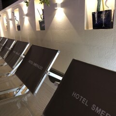 Hotel Smeraldo Куальяно гостиничный бар