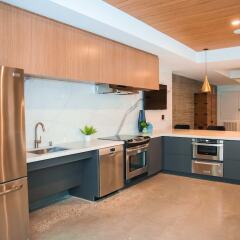 Апартаменты Upscale Apartment in Downtown LA в номере фото 2