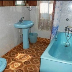Отель Butt's Clermont Houseboats ванная