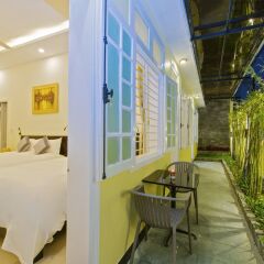 Отель Hoi An Merrily Homestay балкон