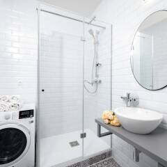 Отель EMPIRENT Garden Suites ванная