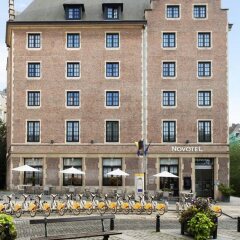 Отель Novotel Brussels Off Grand Place Бельгия, Брюссель - 4 отзыва об отеле, цены и фото номеров - забронировать отель Novotel Brussels Off Grand Place онлайн фото 6