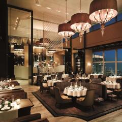 Shangri-La Hotel, Tokyo гостиничный бар