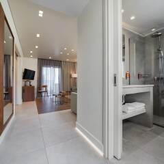Отель Mareblue Beach Корфу сейф в номере