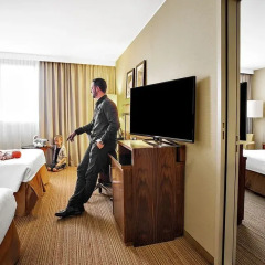 Отель Courtyard by Marriott Toulouse Airport Франция, Тулуза - отзывы, цены и фото номеров - забронировать отель Courtyard by Marriott Toulouse Airport онлайн с домашними животными