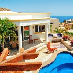 Отель Casa Ladrillo Педрегал бассейн фото 2