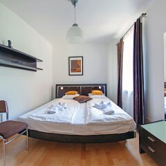 Отель Apartamenty Sun&snow Patio Mare Сопот сейф в номере