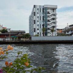 Отель Wattana Place Бангкок приотельная территория