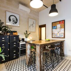 Two Pillows Boutique Hostel гостиничный бар