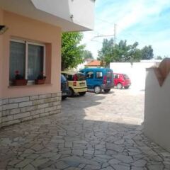 Hotel Villa Cicchini Римини парковка фото 2