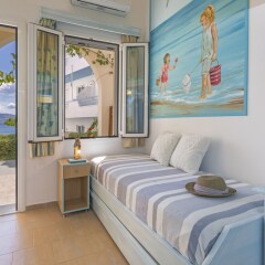 Апартаменты Haraki Mare Studios & Apartments Родос комната для гостей