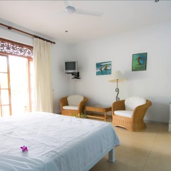 Отель Waterside Bentota Шри-Ланка, Бентота - отзывы, цены и фото номеров - забронировать отель Waterside Bentota онлайн комната для гостей фото 2