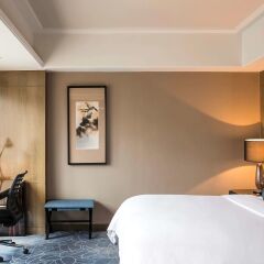 Отель Pullman Shanghai Jing An комната для гостей