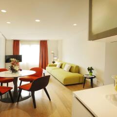 Отель Cosmo Apartments Rambla de Catalunya Испания, Барселона - отзывы, цены и фото номеров - забронировать отель Cosmo Apartments Rambla de Catalunya онлайн комната для гостей фото 4