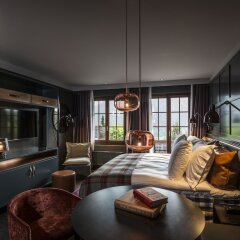 Отель HUUS Gstaad Швейцария, Занен - отзывы, цены и фото номеров - забронировать отель HUUS Gstaad онлайн фото 5