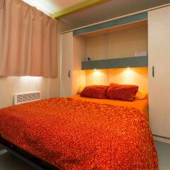 Отель Camping Bungalows El Far комната для гостей