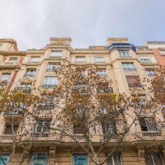 Отель Apartamento Centro Retiro Madrid балкон