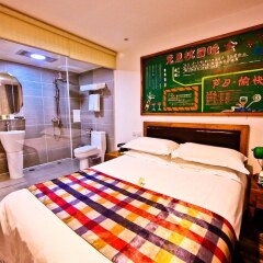 Отель Nostalgia Hotel Beijing Confucius Temple Китай, Пекин - отзывы, цены и фото номеров - забронировать отель Nostalgia Hotel Beijing Confucius Temple онлайн комната для гостей фото 5
