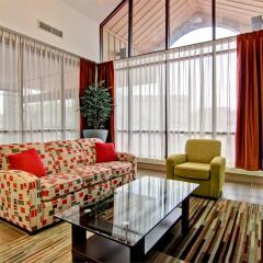 Отель Best Western Plus Toronto North York Hotel & Suites Канада, Торонто - отзывы, цены и фото номеров - забронировать отель Best Western Plus Toronto North York Hotel & Suites онлайн интерьер отеля