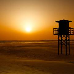 Отель Fuerte Conil-Costa Luz Испания, Кониль-де-ла-Фронтера - отзывы, цены и фото номеров - забронировать отель Fuerte Conil-Costa Luz онлайн пляж фото 2