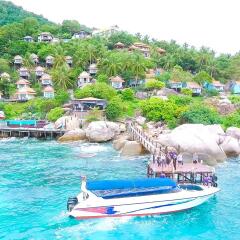 Отель Koh Tao Hillside Resort Таиланд, Остров Тау - отзывы, цены и фото номеров - забронировать отель Koh Tao Hillside Resort онлайн приотельная территория