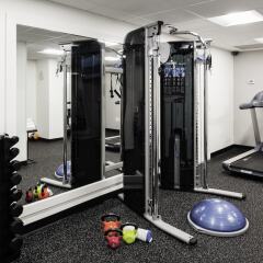Phoenix Park Hotel фитнесс-зал фото 2