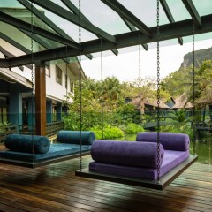 Отель Peace Laguna Resort & Spa интерьер отеля