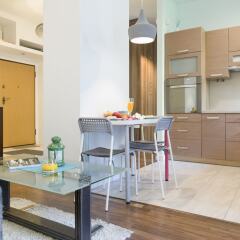 Отель Apartament Praga Tower в номере