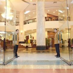 Asean HaLong Hotel интерьер отеля