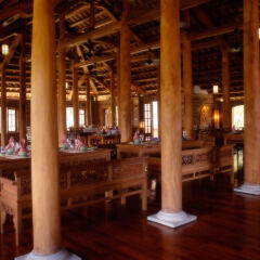Отель Pilgrimage Village Hue питание