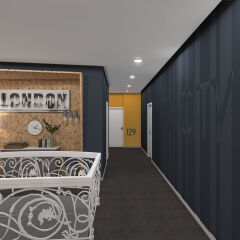InnCity Hotel by Picnic интерьер отеля