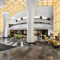 Отель Kempinski Corvinus Будапешт интерьер отеля фото 3