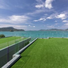 Отель X10 Seaview Suites at Panwa Beach Таиланд, пляж Панва - отзывы, цены и фото номеров - забронировать отель X10 Seaview Suites at Panwa Beach онлайн приотельная территория