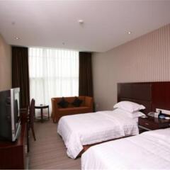 Отель Starway Oriental Relax Hotel Beijing Китай, Пекин - отзывы, цены и фото номеров - забронировать отель Starway Oriental Relax Hotel Beijing онлайн комната для гостей фото 4