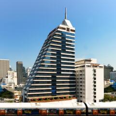 Boulevard Hotel Bangkok балкон