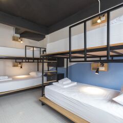 Fun Hostel Phuket Patong - Adults Only комната для гостей фото 5