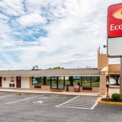 Отель Econo Lodge парковка