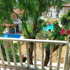 Club Antiphellos Турция, Патара - отзывы, цены и фото номеров - забронировать отель Club Antiphellos онлайн балкон