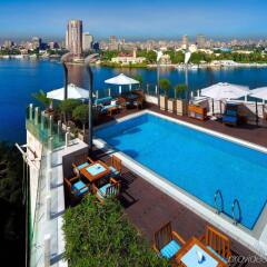 Kempinski Nile Hotel Cairo бассейн фото 2
