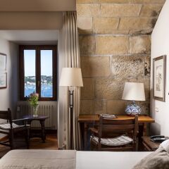 Отель Parador de Hondarribia Испания, Фуэнтеррабиа - отзывы, цены и фото номеров - забронировать отель Parador de Hondarribia онлайн удобства в номере