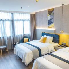 Отель Super 8 Hotel Xiamen Si Ming Nan Lu Xia Da Китай, Сямынь - отзывы, цены и фото номеров - забронировать отель Super 8 Hotel Xiamen Si Ming Nan Lu Xia Da онлайн комната для гостей фото 4