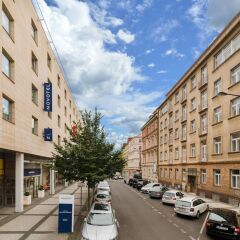 Отель Novotel Praha Wenceslas Square Прага фото 6