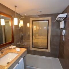 Gazelle Resort & Spa Турция, Болу - отзывы, цены и фото номеров - забронировать отель Gazelle Resort & Spa онлайн ванная фото 2