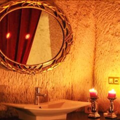 Roca Cappadocia Турция, Ургуп - отзывы, цены и фото номеров - забронировать отель Roca Cappadocia онлайн ванная фото 2