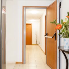 Отель Residence Cigno Италия, Римини - отзывы, цены и фото номеров - забронировать отель Residence Cigno онлайн интерьер отеля фото 3